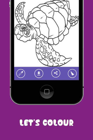 Animal Coloring Pages - Cute animal coloring book collection for kids screenshot 3
