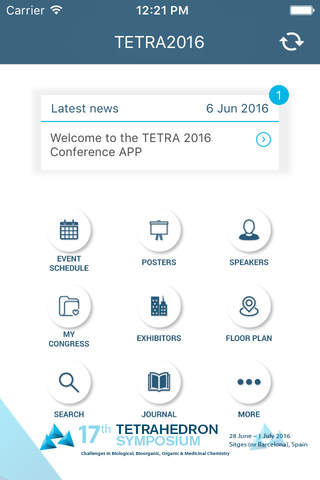 TETRA2016 screenshot 2