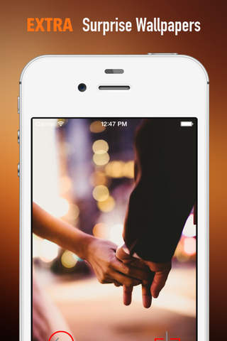 Couple Holding Hands Wallpapers HD: Quotes Backgrounds with Art Pictures screenshot 3