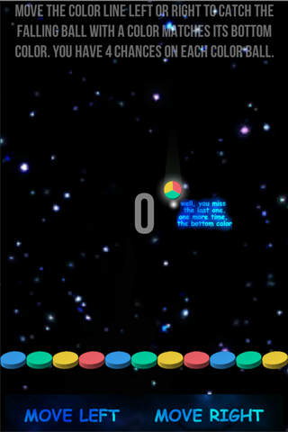 Color Bounce Dots screenshot 2