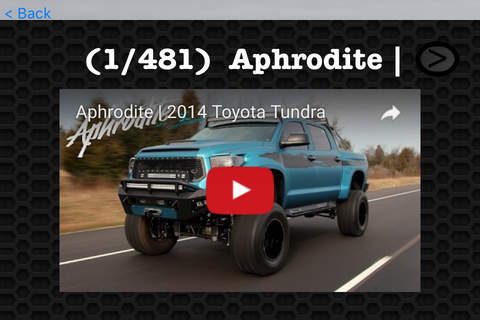 Best Cars - Toyota Tundra Edition Photos and Video Galleries Premium screenshot 4