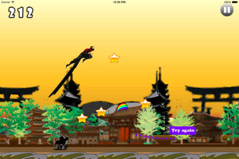 A Power Jump - City In Amazing Ninja screenshot 3