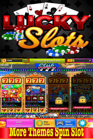 777 Modern Casino Gold Of LasVegas:Slots Game Online Free screenshot 2