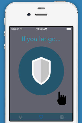 Sozo - A Personal Safety App screenshot 2