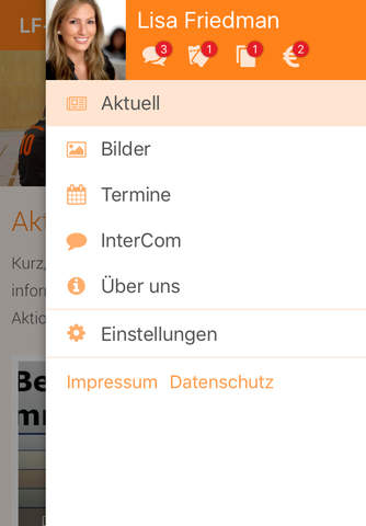 Limbacher Füchse screenshot 2