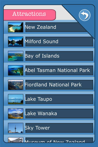 New Zealand Tourist Attractions screenshot 3
