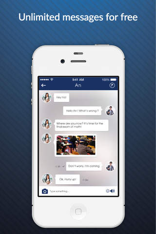Hoa Sen Mingle - Online Social Community for Students to Meet, Chat & Make Friends screenshot 4