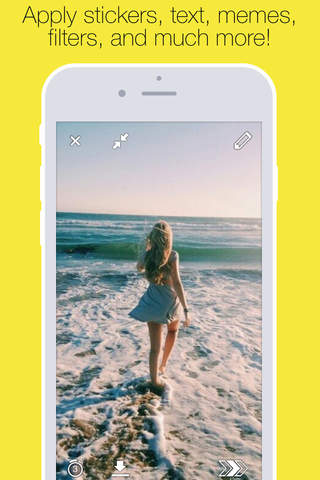 MagicHack for Snapchat - Upload Snap & Story from Camera Roll Easy & Quick screenshot 2