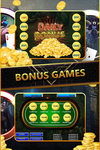 Slot Machines & Mega Casino “League of Legends” screenshot 3