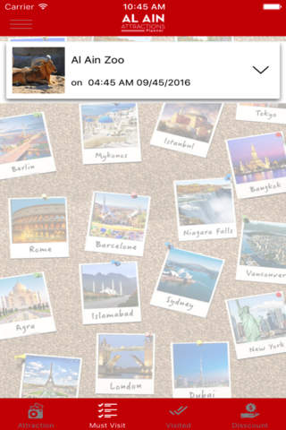 Al Ain Attractions Planner screenshot 2