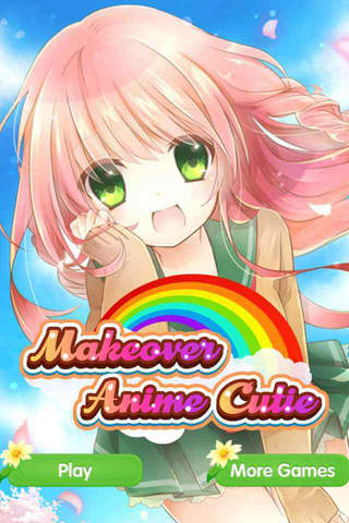Makeover Anime Cutie - Girl Games Free screenshot 2