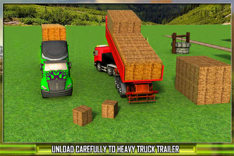 Farm Truck Silage Transporter screenshot 2