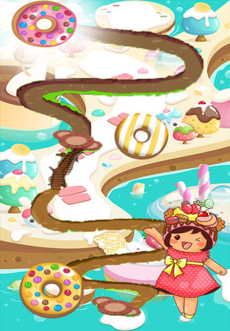 Donuts Blast Mania Sweet Candy Crush Saga screenshot 2