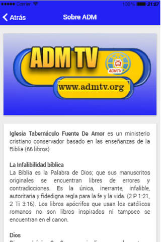 ADM TV screenshot 3