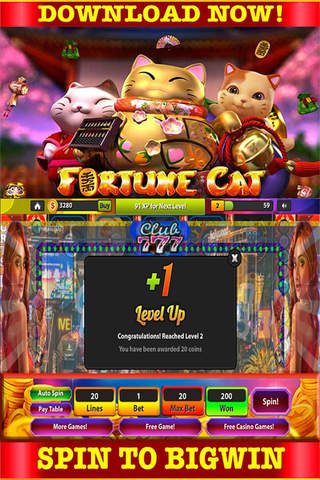 777 The Pharaoh Of LasVegas:Casino Modern Game Free HD screenshot 2