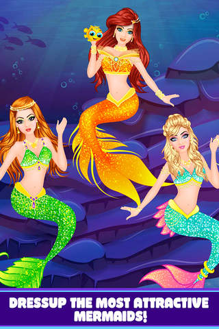 Mermaid Makeover screenshot 4