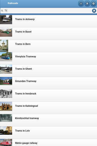 Directory of Railways screenshot 4