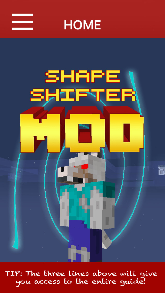 minecraft 1.12 shapeshifter mod