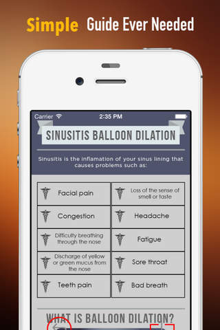 Sinusitis101: Prevention Tips and Treatment Tutorial screenshot 2
