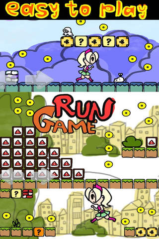 Runner Karin - Free Addictive Running Game screenshot 2
