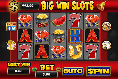 A Aace Big Win Slots - Roulette and Blackjack 21 screenshot 2