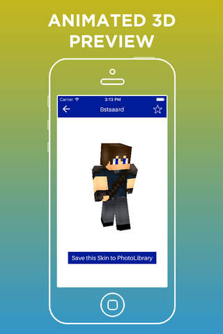 Free Animal & Youtuber Skins for Minecraft Pocket Edition screenshot 2