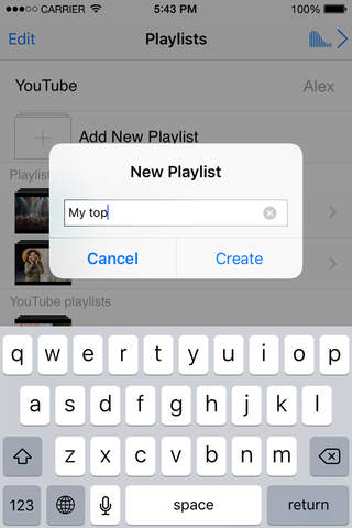 Free Music Player Pro for YouTube - Unlimited Music Streamer and Playlist Manager screenshot 2