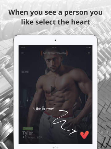 Get Fit Community Fitness App for Body Building screenshot 3