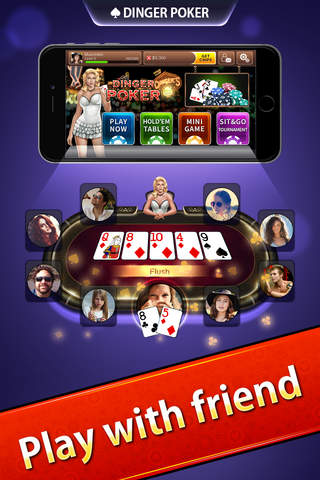 Texas Holdem - Dinger Poker screenshot 4