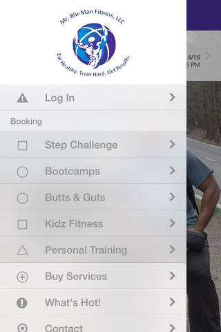 Mr. Blu-Man Fitness, LLC screenshot 2