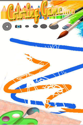 Painting Kids App Dexter Laboratory Edition screenshot 2