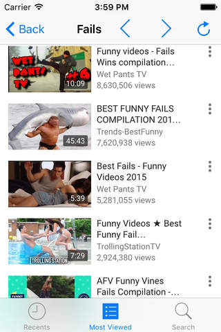 Funny Videos for YouTube screenshot 3