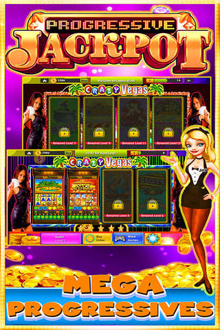 ''Classic Casino HD:Sloto Mega Slots Machines'' screenshot 2