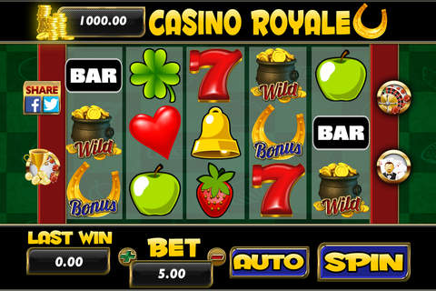 A Aabe Casino Royale Slots, Roulette and Blackjack 21 screenshot 2