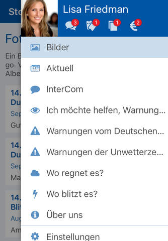Stormchasing Oberfranken screenshot 2