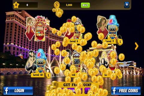 777 Jackpot Slots - Win Double Jackpot Chips Lottery By Playing Best Las Vegas Bigo Slots screenshot 3