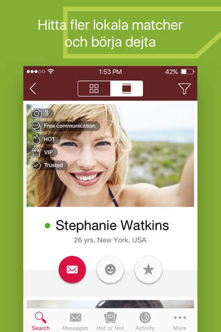 Ulla - best dating app and real communication screenshot 2