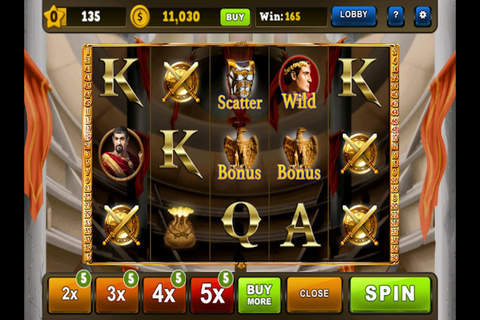 Mega Epic Samurai Jackpot Casino screenshot 4