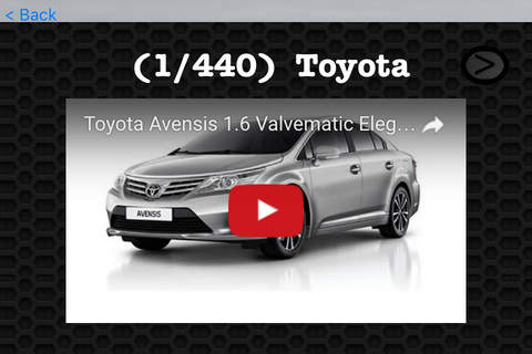 Best Cars - Toyota Avensis Edition Photos and Video Galleries FREE screenshot 4