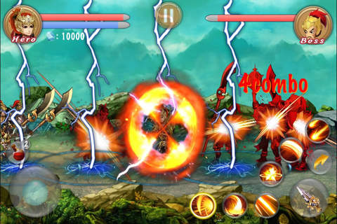 Clash Of Power - Action RPG screenshot 2