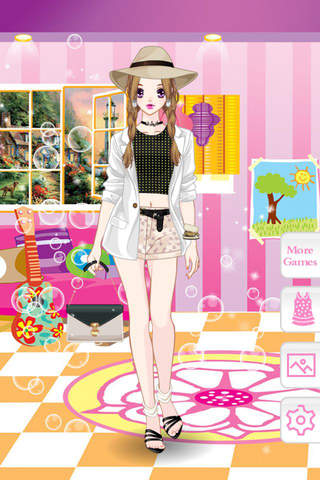 Fashion Girl's Dating – Delicate Beauty Salon Game for Girls and Kids screenshot 2