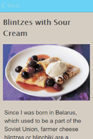 Sour Cream Recipes screenshot 2