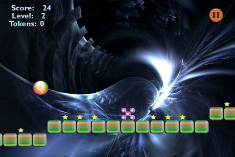 A Stunning Geometric Ball - Temple Of Jumps In Space screenshot 2