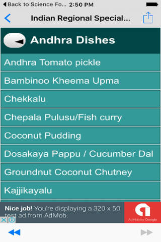 Indian Regional Special Recipes for Cooking- Learn How to Make Indian Cuisine Indian Taste screenshot 2