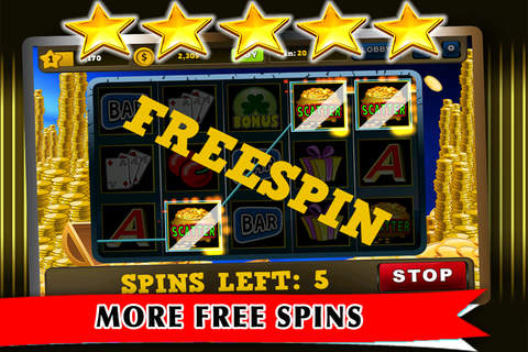 SLOTS 2016 - Best Silver and Gold Old Las Vegas Alaskan Casino - FREE Vegas Slots Machine screenshot 3