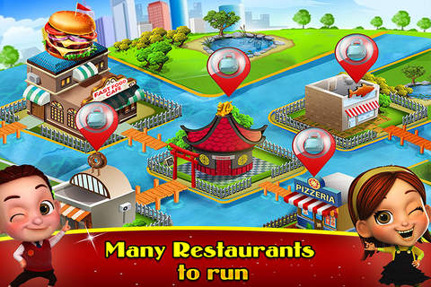 Cruise Ship Thai Food Festival :Top Master-Chef ham-burger Cooking Restaurant screenshot 3