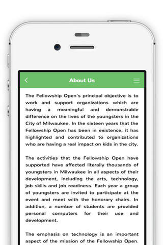 Fellowship Open screenshot 2