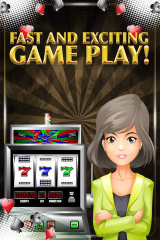 Play Flat Top Palace Of Vegas - Free Pocket Slots screenshot 2
