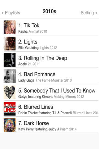 Top Songs : Music Discovery screenshot 2