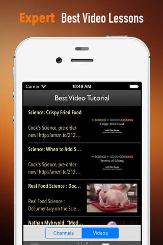 Scientific Cooking Dishes: Food Laboratories screenshot 3